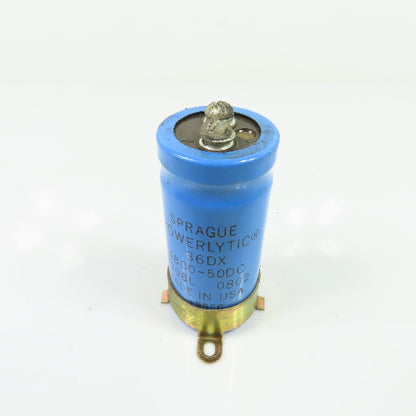 Sprague 36DX 4800-50DC Powerlytic Aluminum Electrolytic Capacitor 4800uF 50VDC