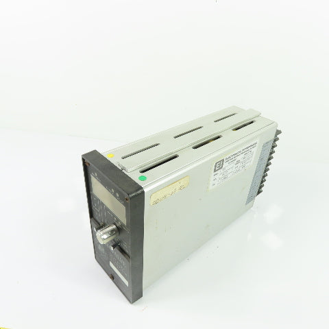 Electronics Incorporated Model FC MagnaValve Shot Flow Controller 120V W.O. 3402