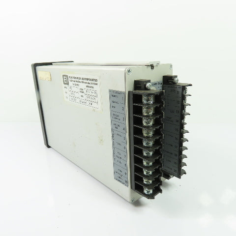 Electronics Incorporated Model FC MagnaValve Shot Flow Controller 120V W.O. 3402