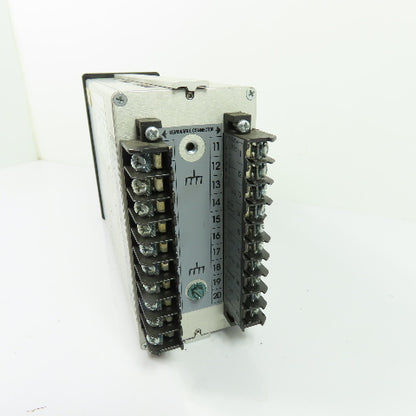 Electronics Incorporated Model FC MagnaValve Shot Flow Controller 120V W.O. 3402