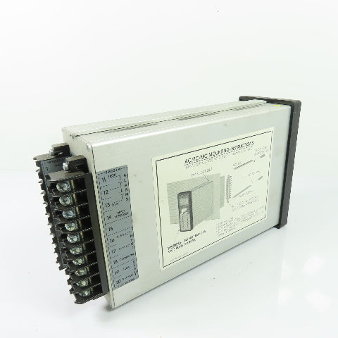 Electronics Incorporated Model FC MagnaValve Shot Flow Controller 120V W.O. 3402