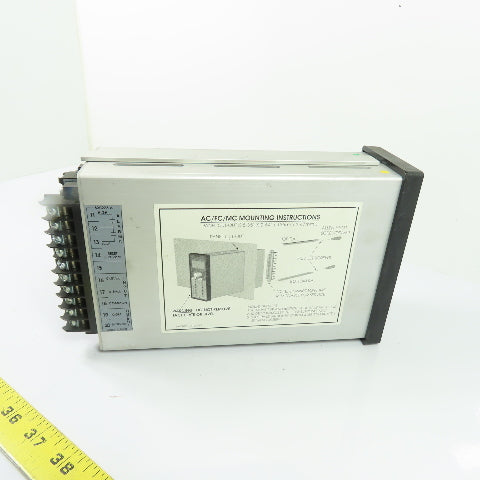 Electronics Incorporated Model FC MagnaValve Shot Flow Controller 120V W.O. 3402