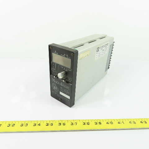 Electronics Incorporated Model FC MagnaValve Shot Flow Controller 120V W.O. 3402