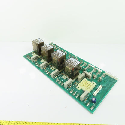 K-Tron Electronics 9191-600520B KEG01033137 Relay Fuse Circuit Board 12VDC
