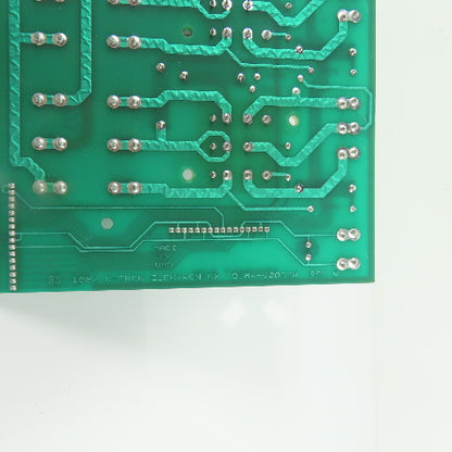 K-Tron Electronics 9191-600520B KEG01033137 Relay Fuse Circuit Board 12VDC