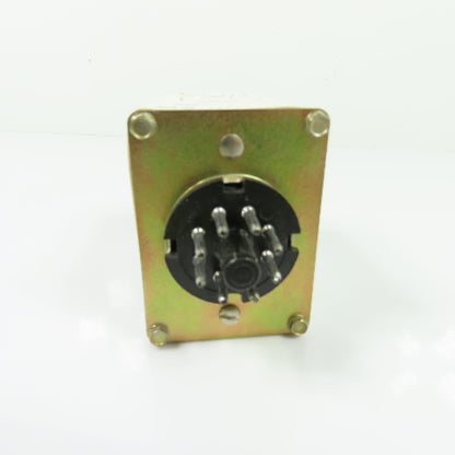 Voltrex SA1K-3600-461 Solid State Timer Range:36-3600 Sec 120VAC 10A 8-Pin