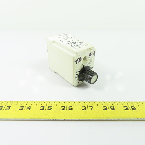 Voltrex SA1K-3600-461 Solid State Timer Range:36-3600 Sec 120VAC 10A 8-Pin