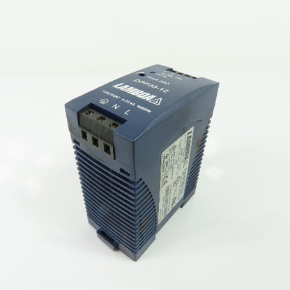 Lambda DPP30-12 DIN Rail Power Supply 115/230VAC Input 12VDC 2.5A 30W Output