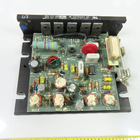 KB Electronics KBIC-19 120VAC Input Single Phase DC Motor Speed Control Board