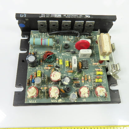 KB Electronics KBIC-19 120VAC Input Single Phase DC Motor Speed Control Board