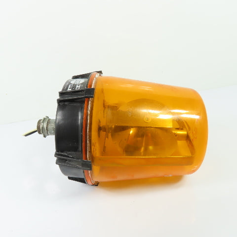 Tripp Lite MV-110 Rotating Warning Beacon Light Amber 110VAC