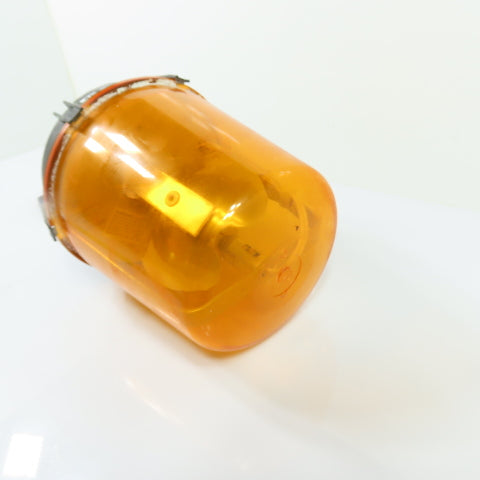 Tripp Lite MV-110 Rotating Warning Beacon Light Amber 110VAC
