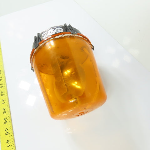 Tripp Lite MV-110 Rotating Warning Beacon Light Amber 110VAC