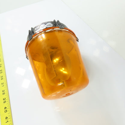 Tripp Lite MV-110 Rotating Warning Beacon Light Amber 110VAC