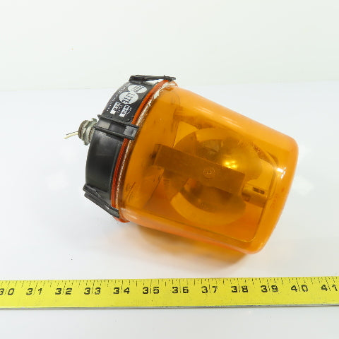 Tripp Lite MV-110 Rotating Warning Beacon Light Amber 110VAC