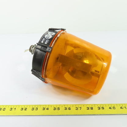 Tripp Lite MV-110 Rotating Warning Beacon Light Amber 110VAC