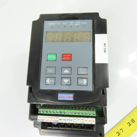 A2-8015 Variable Frequency Drive VFD 1.5kW 220V 10A
