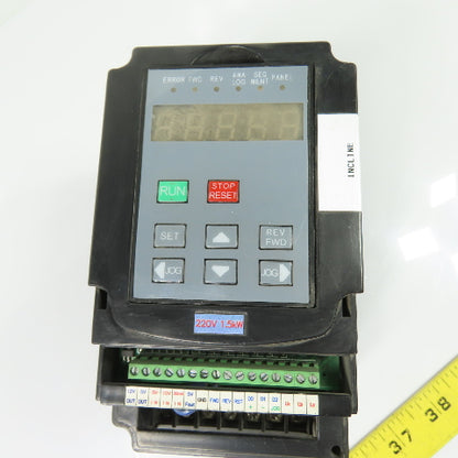 A2-8015 Variable Frequency Drive VFD 1.5kW 220V 10A