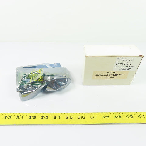 Reliance Electric 0-52013-1 Summing Speed Regulator Printed Circuit Board NEW