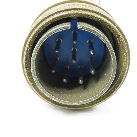 Amphenol 97-3055-22-8 406592 Circular Military Connectors 10-Pin Lot Of 2