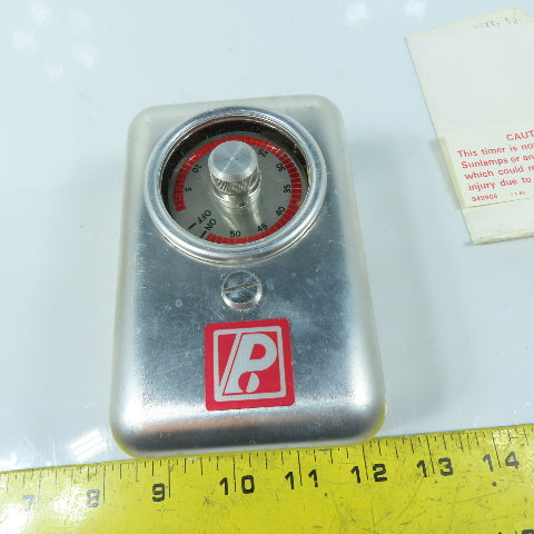 Paragon D259-00 JW60-00 60 Min Cycle Repeater Percentage Timer 120V