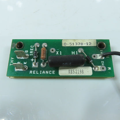 Reliance KE52198 0-51378-12 Printed Circuit Board PCB Assembly