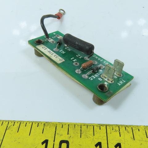 Reliance KE52198 0-51378-12 Printed Circuit Board PCB Assembly