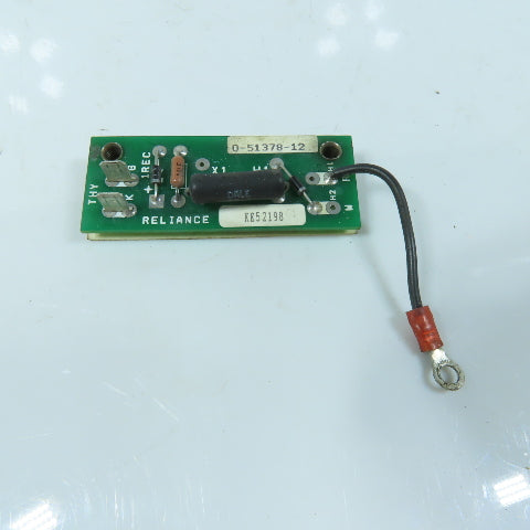 Reliance KE52198 0-51378-12 Printed Circuit Board PCB Assembly