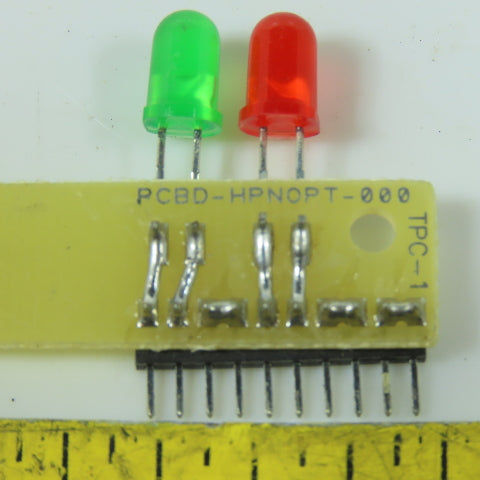TPC-1 PCBD-HPNOPT-000 LED Indicator Light Printed Circuit Board Strip