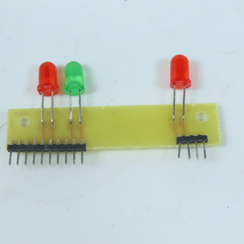 TPC-1 PCBD-HPNOPT-000 LED Indicator Light Printed Circuit Board Strip