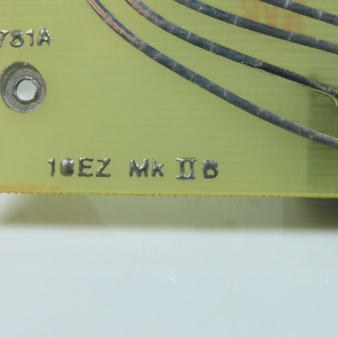 10EZ MK II B 12781A Printed Circuit Board PCB