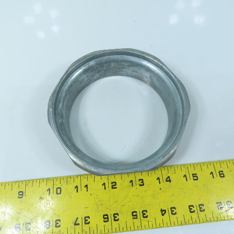 4" Rigid Conduit Chase Nipple Male Threaded Connector