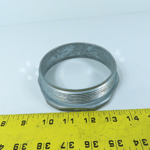 4" Rigid Conduit Chase Nipple Male Threaded Connector