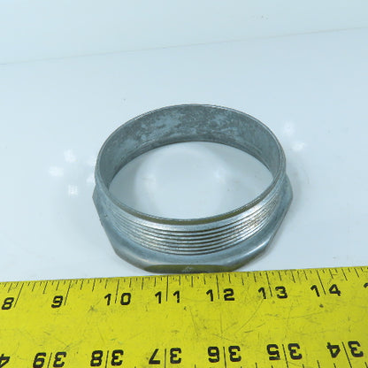 4" Rigid Conduit Chase Nipple Male Threaded Connector