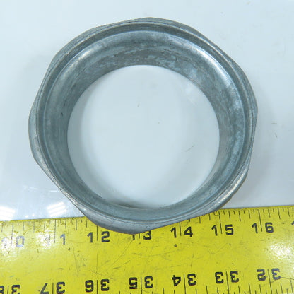 4" Rigid Conduit Chase Nipple Male Threaded Connector