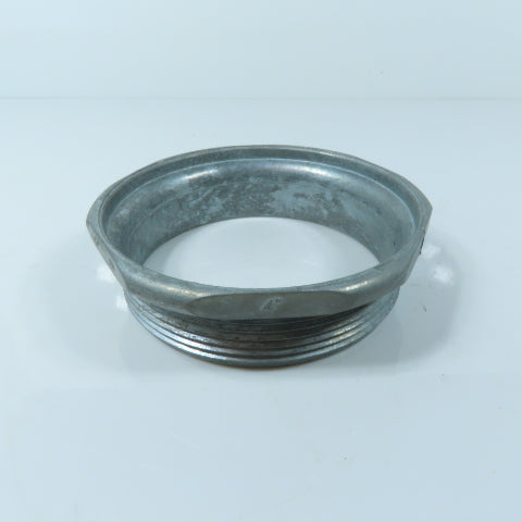 4" Rigid Conduit Chase Nipple Male Threaded Connector