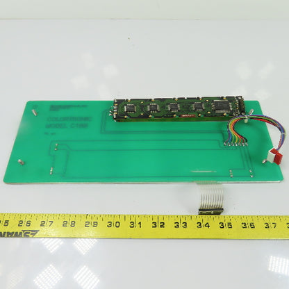 Colortronic C100 Control Panel Overlay Membrane Keypad PCB