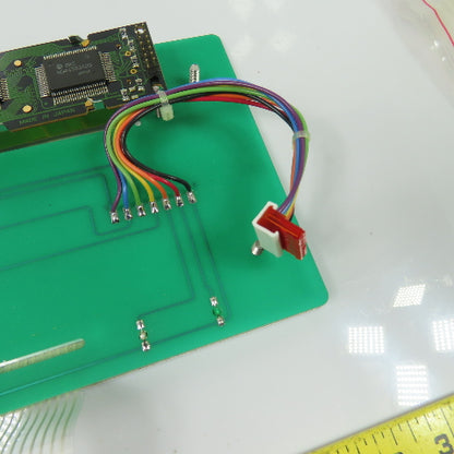 Colortronic C100 Control Panel Overlay Membrane Keypad PCB
