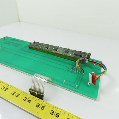 Colortronic C100 Control Panel Overlay Membrane Keypad PCB