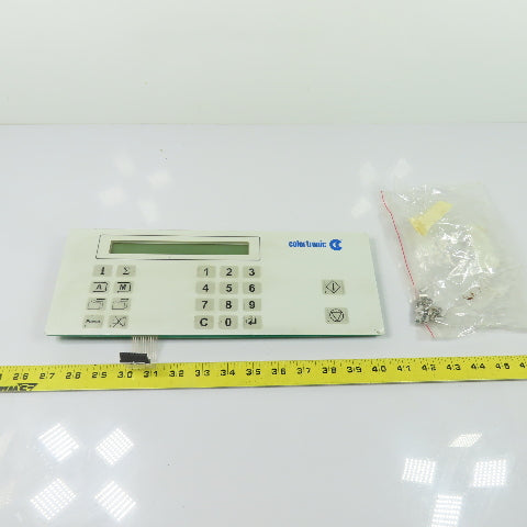 Colortronic C100 Control Panel Overlay Membrane Keypad PCB