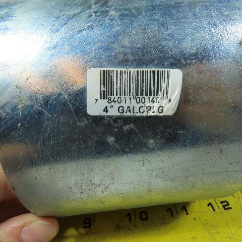 4" Galvanized Rigid Conduit Threaded Coupling Fitting