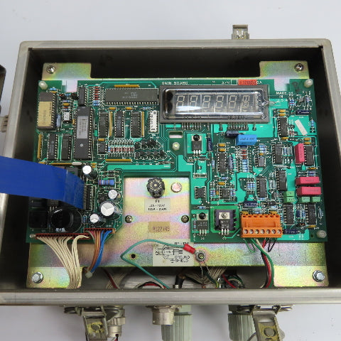 Toledo Scale 8140-11S5 Industrial Digital Scale Controller 120V