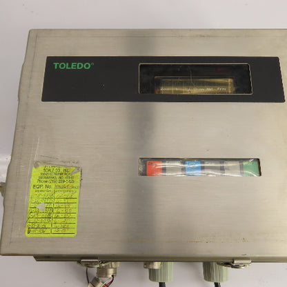 Toledo Scale 8140-11S5 Industrial Digital Scale Controller 120V