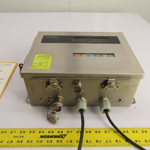 Toledo Scale 8140-11S5 Industrial Digital Scale Controller 120V