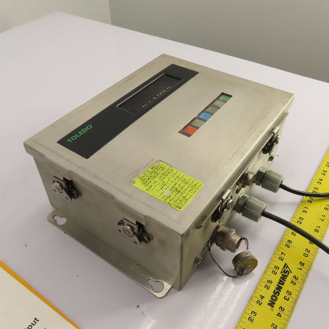 Toledo Scale 8140-11S5 Industrial Digital Scale Controller 120V