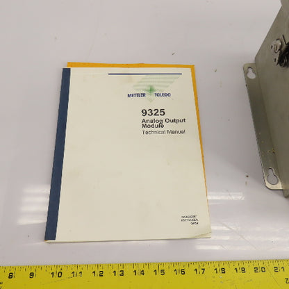 Toledo Scale 8140-11S5 Industrial Digital Scale Controller 120V
