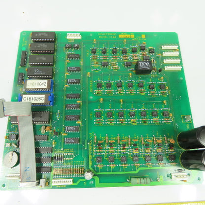 Colortronic C100 Main Control Circuit Board Rev 1.1086