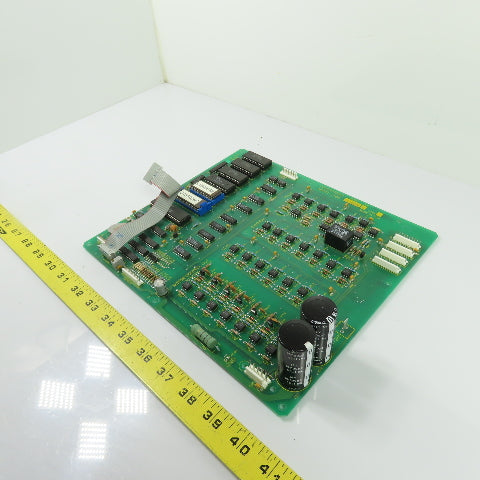Colortronic C100 Main Control Circuit Board Rev 1.1086