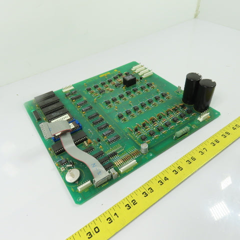 Colortronic C100 Main Control Circuit Board Rev 1.1086