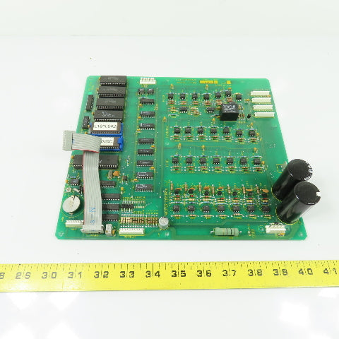 Colortronic C100 Main Control Circuit Board Rev 1.1086
